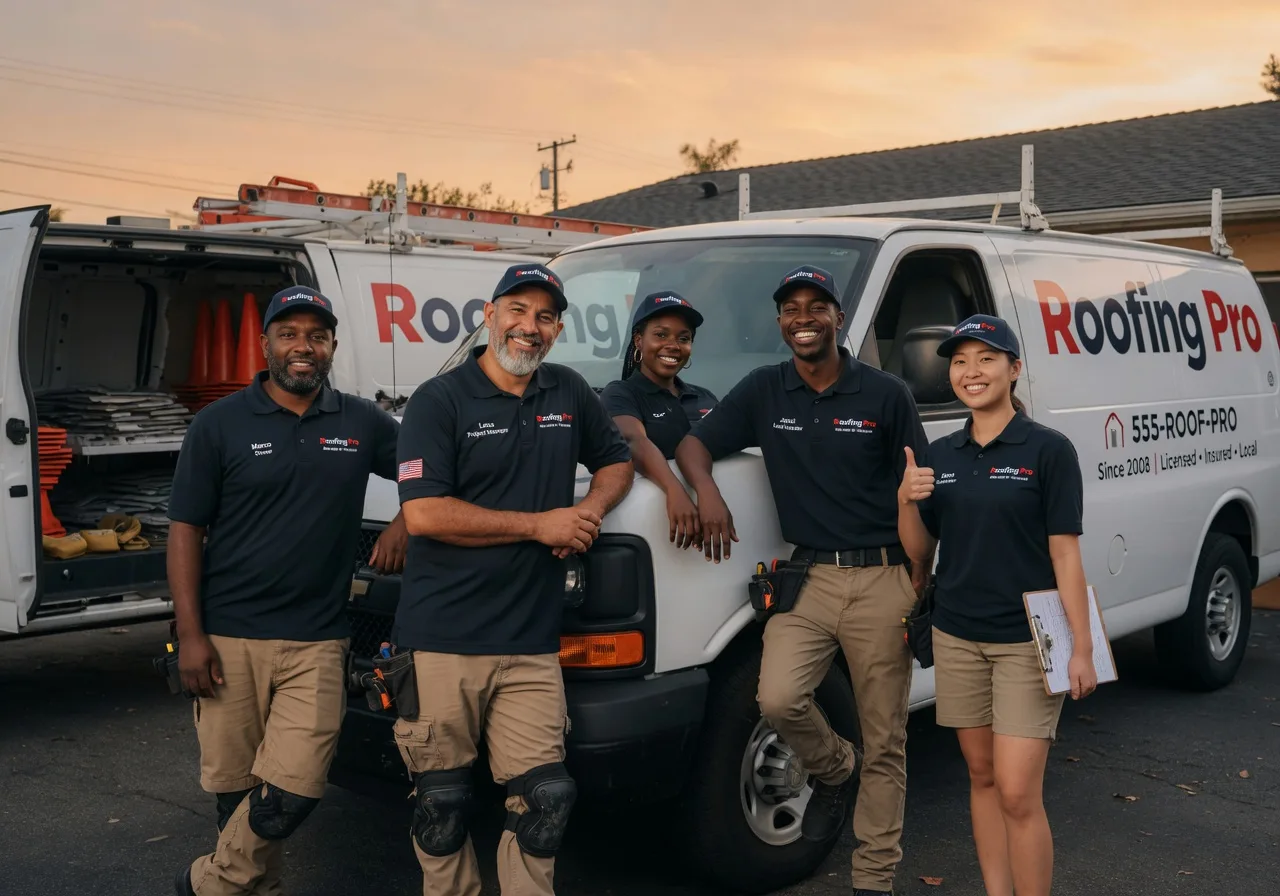 Roof Repair Near Me company in Leicester, NC